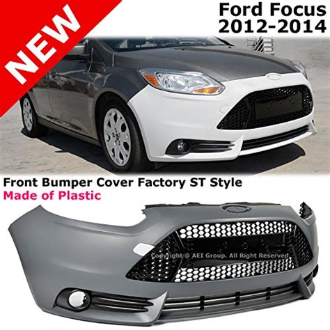 2013 ford focus electrical box front bumper|Ford Focus front bumper replacement.